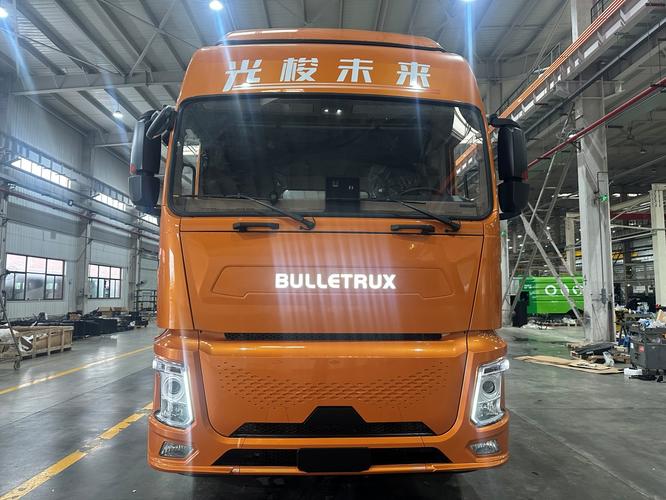 新能源重卡"黑马"抢先揭秘!光梭未来1.0产品长啥样?